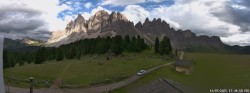Archiv Foto Webcam Geislerspitzen - Blick von der Geisleralm 17:00
