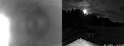 Archiv Foto Webcam Geislerspitzen - Blick von der Geisleralm 01:00