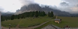 Archiv Foto Webcam Geislerspitzen - Blick von der Geisleralm 05:00