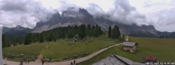 Archiv Foto Webcam Geislerspitzen - Blick von der Geisleralm 11:00