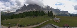 Archiv Foto Webcam Geislerspitzen - Blick von der Geisleralm 13:00
