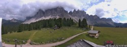 Archiv Foto Webcam Geislerspitzen - Blick von der Geisleralm 15:00