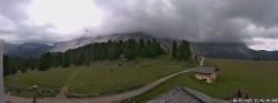 Archiv Foto Webcam Geislerspitzen - Blick von der Geisleralm 17:00