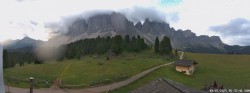 Archiv Foto Webcam Geislerspitzen - Blick von der Geisleralm 05:00