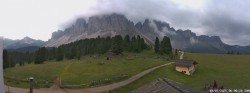 Archiv Foto Webcam Geislerspitzen - Blick von der Geisleralm 06:00