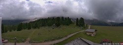 Archiv Foto Webcam Geislerspitzen - Blick von der Geisleralm 15:00
