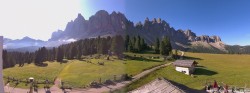 Archiv Foto Webcam Geislerspitzen - Blick von der Geisleralm 07:00