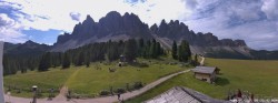 Archiv Foto Webcam Geislerspitzen - Blick von der Geisleralm 09:00