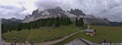 Archiv Foto Webcam Geislerspitzen - Blick von der Geisleralm 11:00