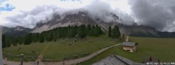 Archiv Foto Webcam Geislerspitzen - Blick von der Geisleralm 13:00
