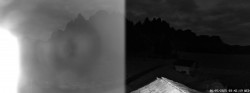 Archiv Foto Webcam Geislerspitzen - Blick von der Geisleralm 03:00