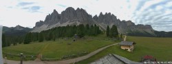 Archiv Foto Webcam Geislerspitzen - Blick von der Geisleralm 06:00