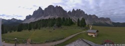 Archiv Foto Webcam Geislerspitzen - Blick von der Geisleralm 07:00