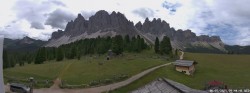 Archiv Foto Webcam Geislerspitzen - Blick von der Geisleralm 09:00