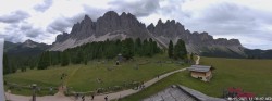 Archiv Foto Webcam Geislerspitzen - Blick von der Geisleralm 11:00