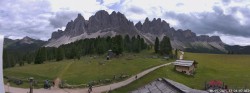 Archiv Foto Webcam Geislerspitzen - Blick von der Geisleralm 13:00