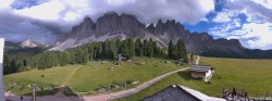 Archiv Foto Webcam Geislerspitzen - Blick von der Geisleralm 17:00