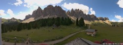 Archiv Foto Webcam Geislerspitzen - Blick von der Geisleralm 10:00