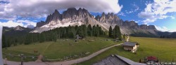 Archiv Foto Webcam Geislerspitzen - Blick von der Geisleralm 17:00