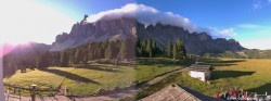 Archiv Foto Webcam Geislerspitzen - Blick von der Geisleralm 06:00