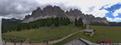 Archiv Foto Webcam Geislerspitzen - Blick von der Geisleralm 11:00