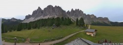 Archiv Foto Webcam Geislerspitzen - Blick von der Geisleralm 05:00