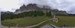 Archiv Foto Webcam Geislerspitzen - Blick von der Geisleralm 07:00