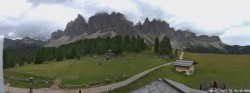 Archiv Foto Webcam Geislerspitzen - Blick von der Geisleralm 09:00