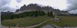Archiv Foto Webcam Geislerspitzen - Blick von der Geisleralm 11:00