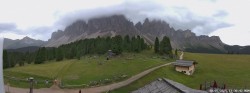 Archiv Foto Webcam Geislerspitzen - Blick von der Geisleralm 13:00