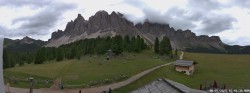 Archiv Foto Webcam Geislerspitzen - Blick von der Geisleralm 15:00