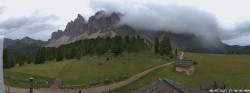Archiv Foto Webcam Geislerspitzen - Blick von der Geisleralm 17:00