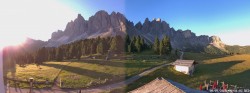 Archiv Foto Webcam Geislerspitzen - Blick von der Geisleralm 05:00
