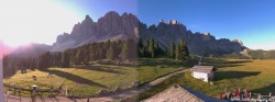 Archiv Foto Webcam Geislerspitzen - Blick von der Geisleralm 06:00