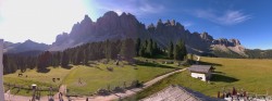 Archiv Foto Webcam Geislerspitzen - Blick von der Geisleralm 07:00