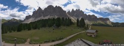 Archiv Foto Webcam Geislerspitzen - Blick von der Geisleralm 11:00