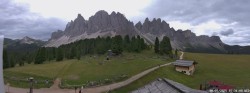 Archiv Foto Webcam Geislerspitzen - Blick von der Geisleralm 15:00