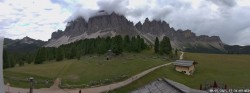 Archiv Foto Webcam Geislerspitzen - Blick von der Geisleralm 17:00