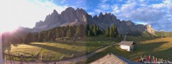 Archiv Foto Webcam Geislerspitzen - Blick von der Geisleralm 05:00