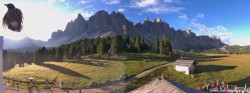 Archiv Foto Webcam Geislerspitzen - Blick von der Geisleralm 06:00