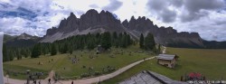 Archiv Foto Webcam Geislerspitzen - Blick von der Geisleralm 11:00