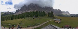 Archiv Foto Webcam Geislerspitzen - Blick von der Geisleralm 13:00