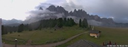 Archiv Foto Webcam Geislerspitzen - Blick von der Geisleralm 06:00