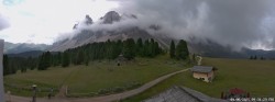 Archiv Foto Webcam Geislerspitzen - Blick von der Geisleralm 09:00