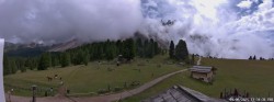 Archiv Foto Webcam Geislerspitzen - Blick von der Geisleralm 13:00