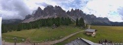 Archiv Foto Webcam Geislerspitzen - Blick von der Geisleralm 15:00