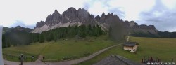 Archiv Foto Webcam Geislerspitzen - Blick von der Geisleralm 17:00
