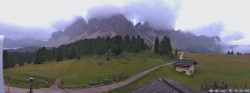 Archiv Foto Webcam Geislerspitzen - Blick von der Geisleralm 05:00