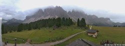 Archiv Foto Webcam Geislerspitzen - Blick von der Geisleralm 06:00