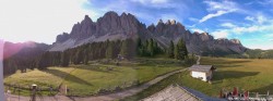 Archiv Foto Webcam Geislerspitzen - Blick von der Geisleralm 06:00